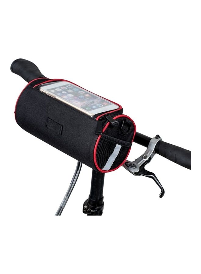 Bicycle Handlebar Bag With Shoulder Straps