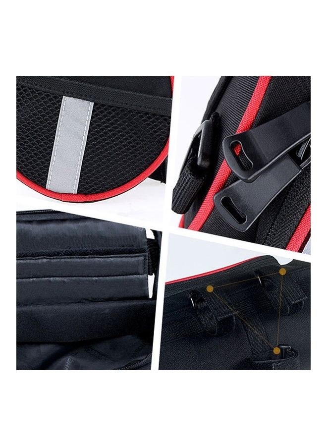 Bicycle Handlebar Bag With Shoulder Straps