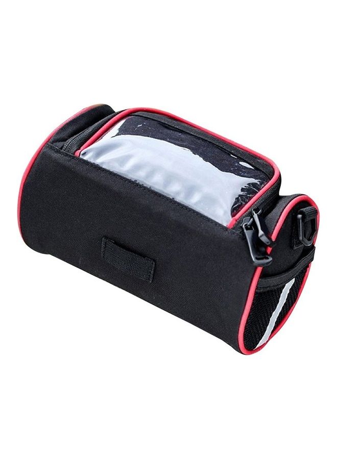 Bicycle Handlebar Bag With Shoulder Straps