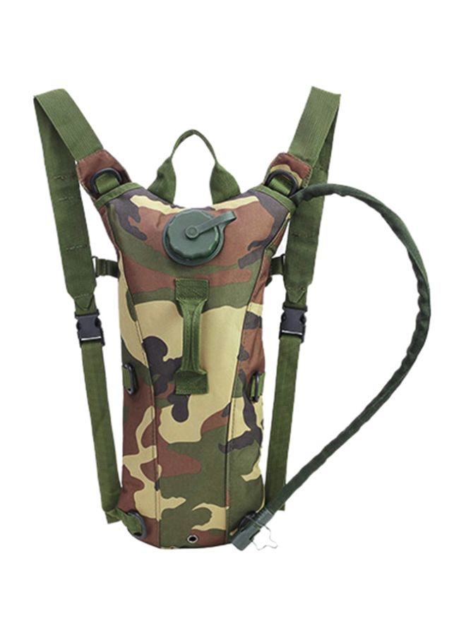 Multifunctional Camouflage Printed Backpack - 3L