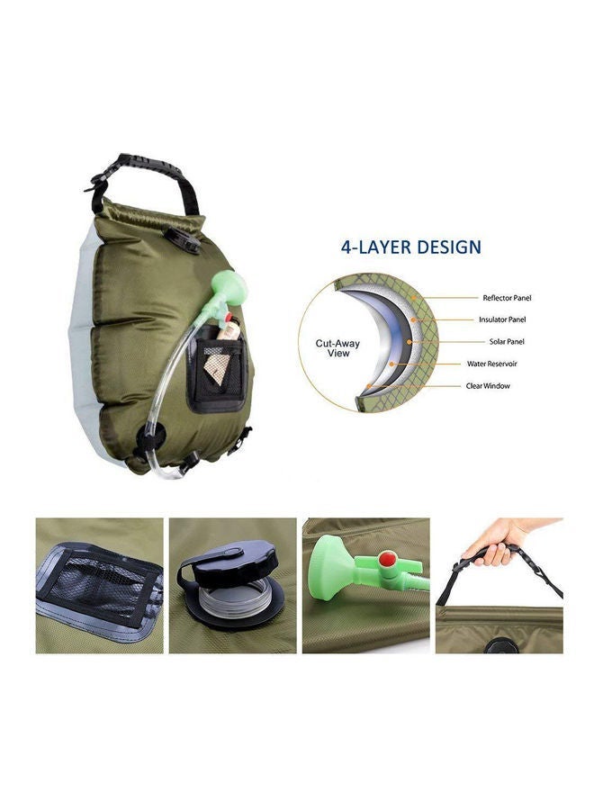 Portable Outdoor Shower Bag