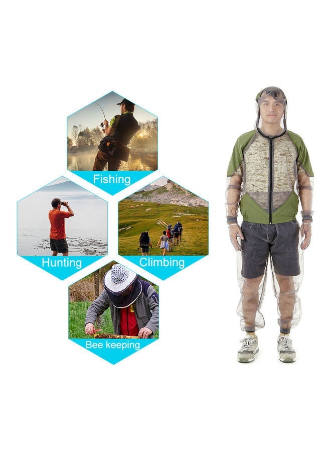 Outdoor Mosquito Repellent Suit