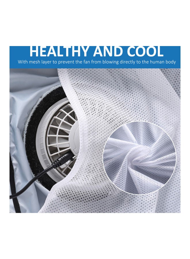 Fan Equipped UV Resistant Cooling Jacket