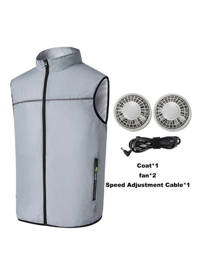 Fan Equipped UV Resistant Cooling Jacket