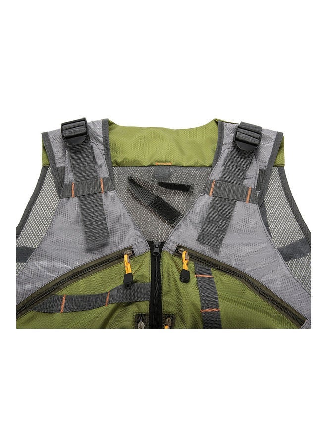 Multi-Pockets Fly Fishing Jacket Vest