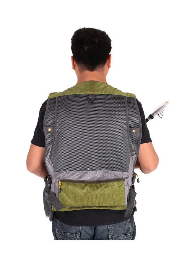 Multi-Pockets Fly Fishing Jacket Vest