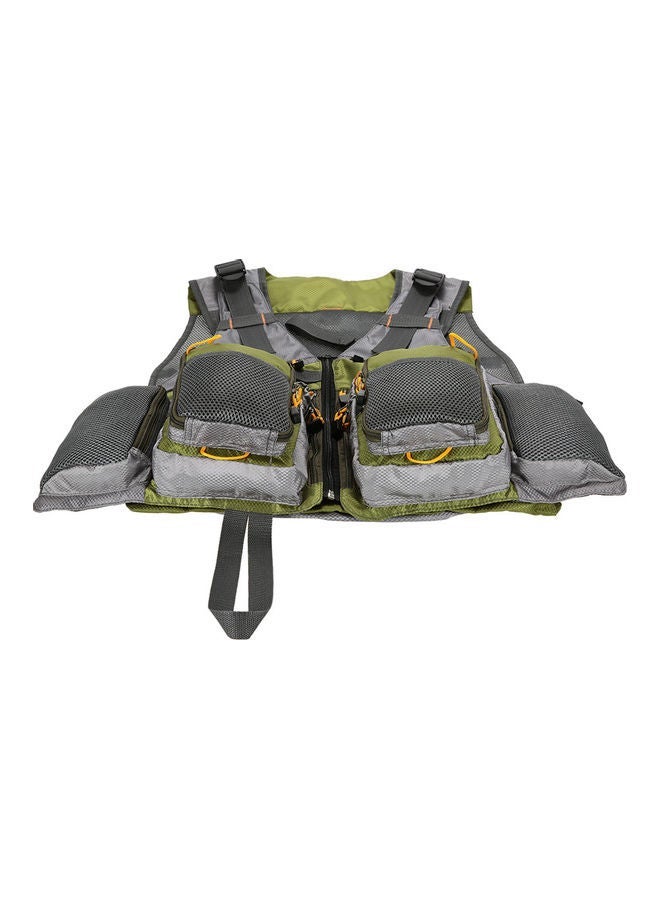 Multi-Pockets Fly Fishing Jacket Vest