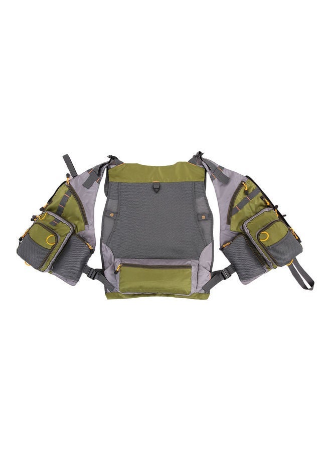 Multi-Pockets Fly Fishing Jacket Vest