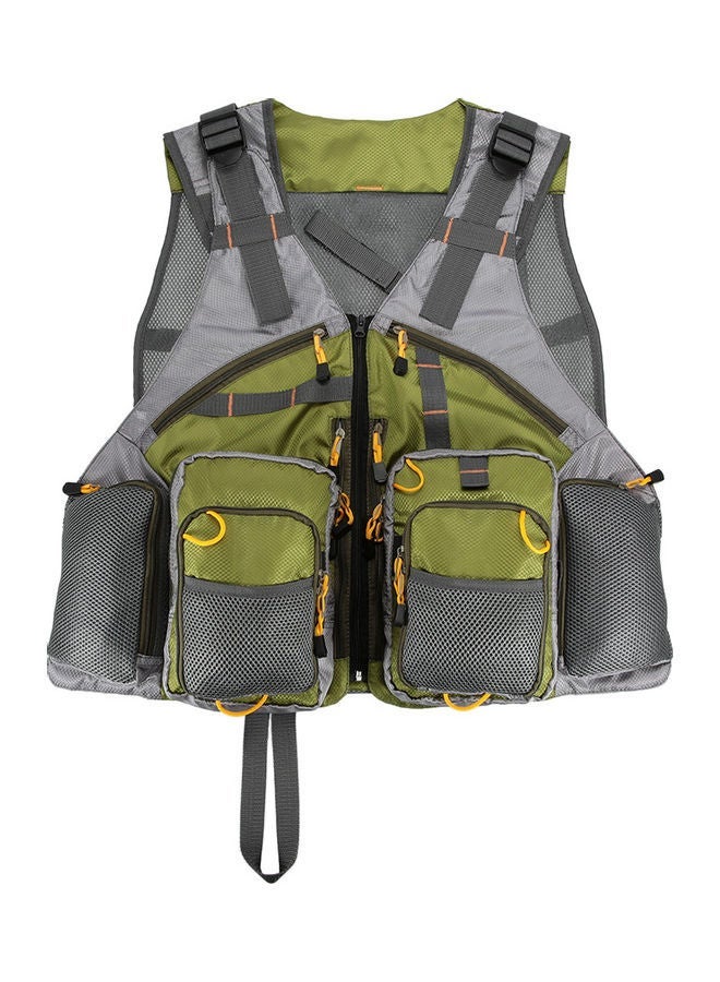 Multi-Pockets Fly Fishing Jacket Vest