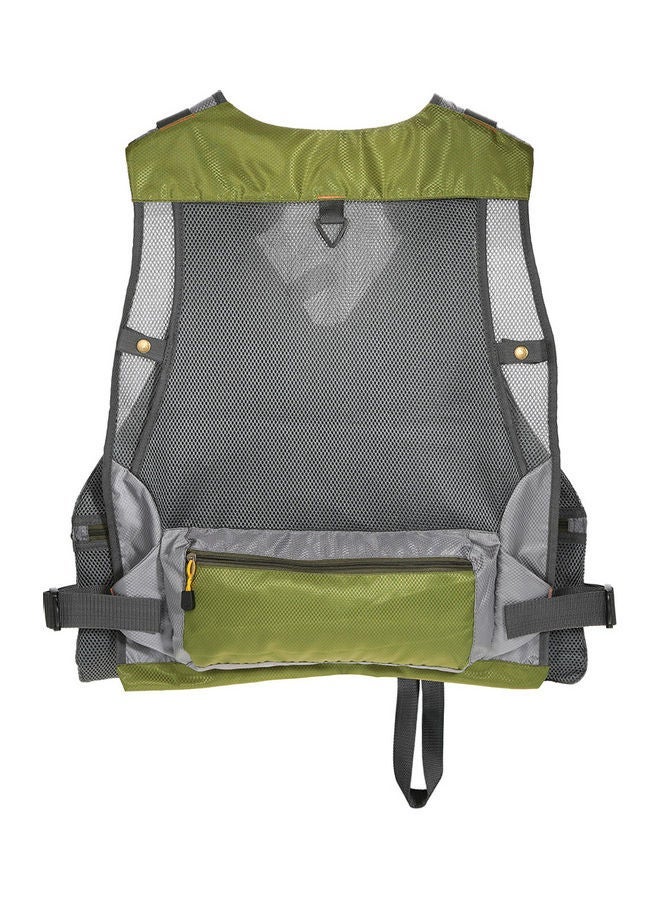 Multi-Pockets Fly Fishing Jacket Vest