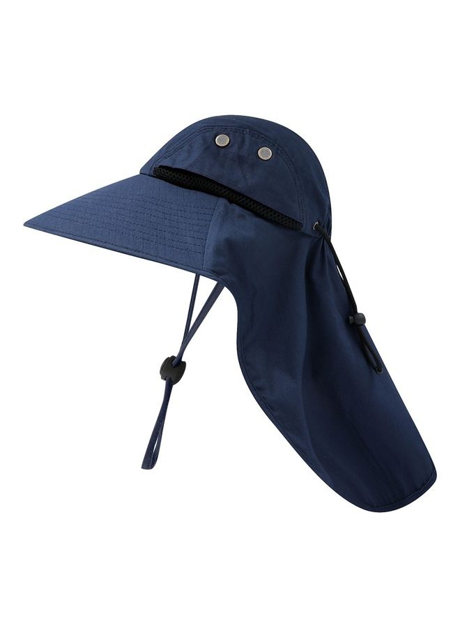 Uv Protection Fishing Hat With Neck Flap