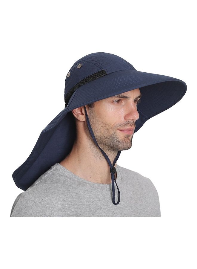 Uv Protection Fishing Hat With Neck Flap