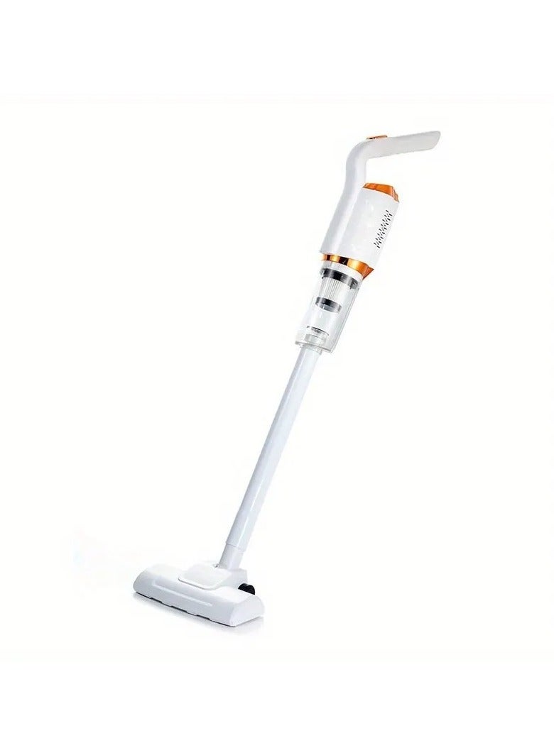 Handheld Cordless Vacuum Cleaner: 85000Pa Suction Power for Car and Household - Portable Dual Purpose Mop and Sweeper