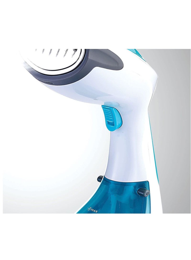 Handheld Garment Steamer, Fast Heat Up Time, Adjustable Automatic / Manual Portable Steamer, Compact Steamer for Travel and Home Use