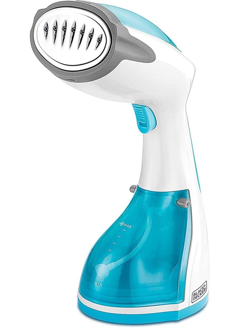 Handheld Garment Steamer, Fast Heat Up Time, Adjustable Automatic / Manual Portable Steamer, Compact Steamer for Travel and Home Use