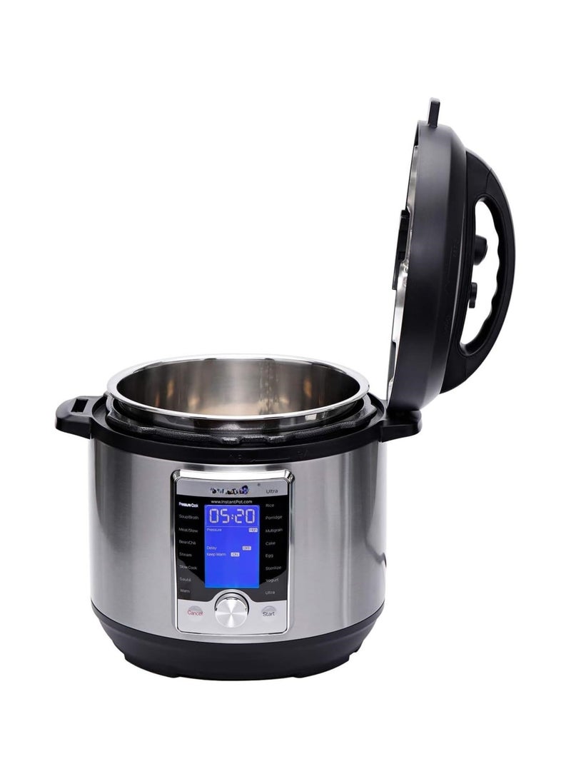 Pot Ultra 80 Ultra Multi- Use Programmable Pressure Cooker Slow Rice Cooker Yogurt Cake Maker Egg Cooker Sauté And More Stainless Steel