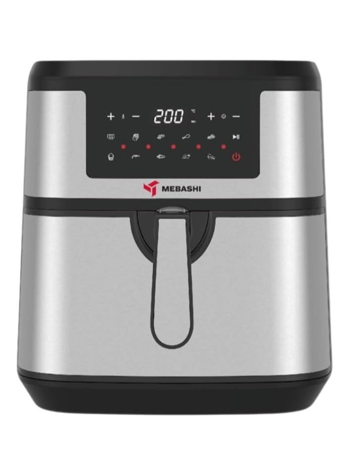 MEBASHI Air Fryer, 9.2L Capacity, Digital Touch Screen, 10 Presets, 1600-1800W,(ME-AF960)