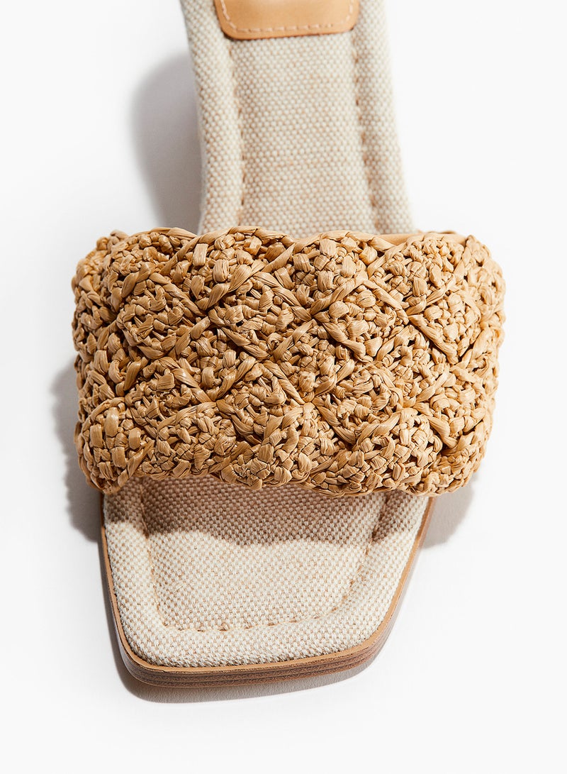 Wedge-Heeled Espadrilles