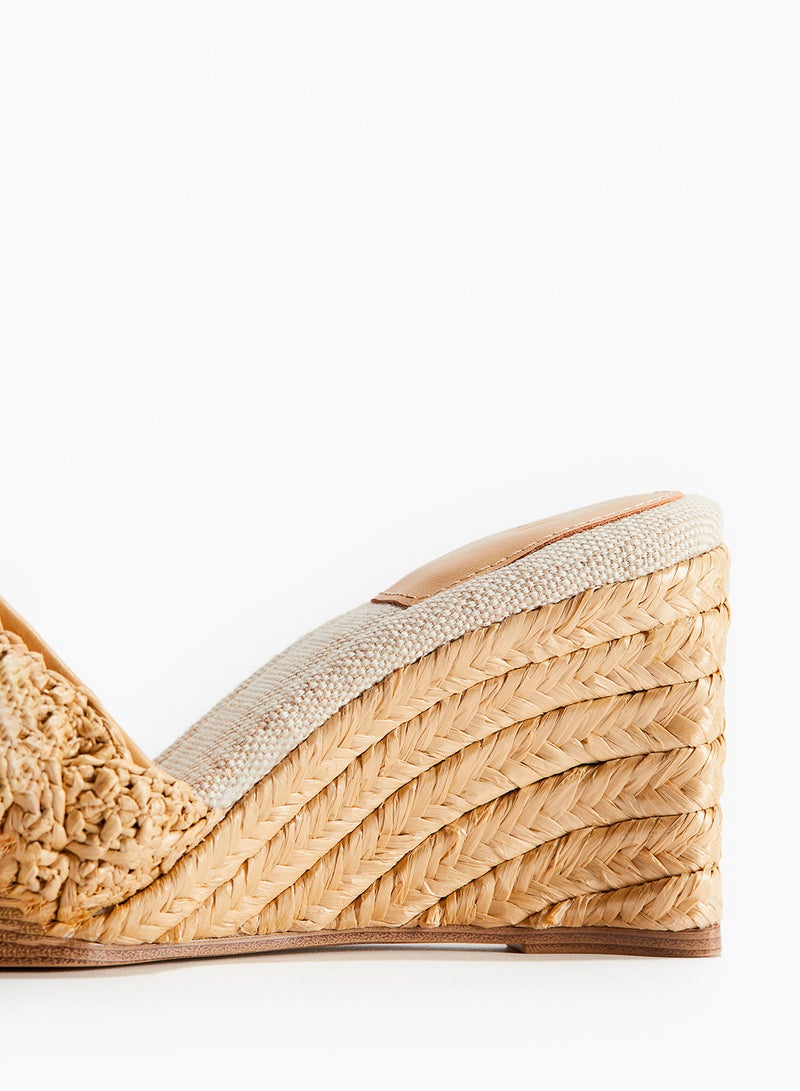 Wedge-Heeled Espadrilles