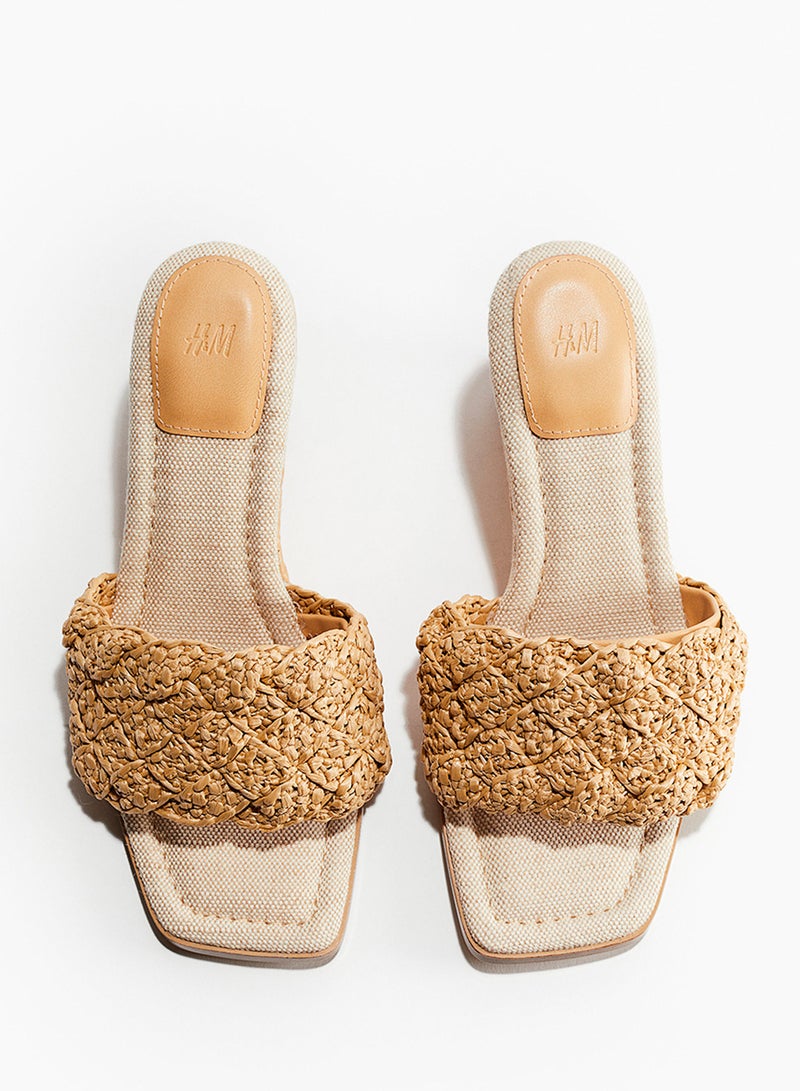 Wedge-Heeled Espadrilles