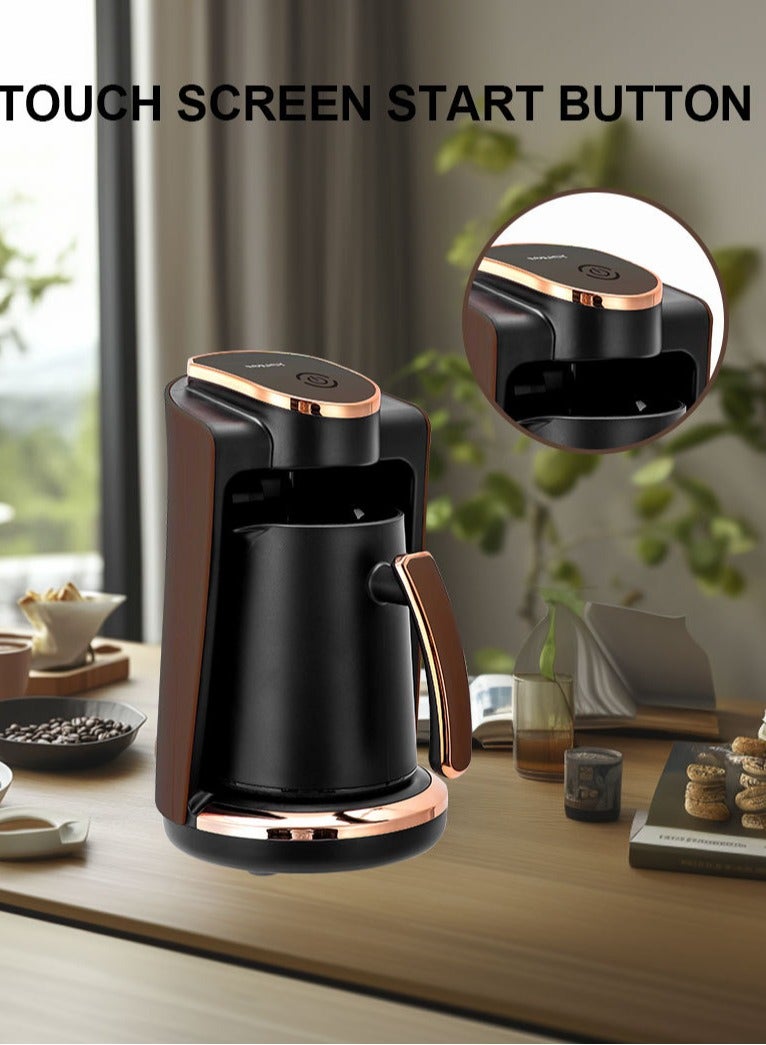 Electric Turkish Coffee Maker,250ml/550W 4 Cups,Electric Coffee Pot, Electric Turkish Coffee Machine, 550W,SK-09048