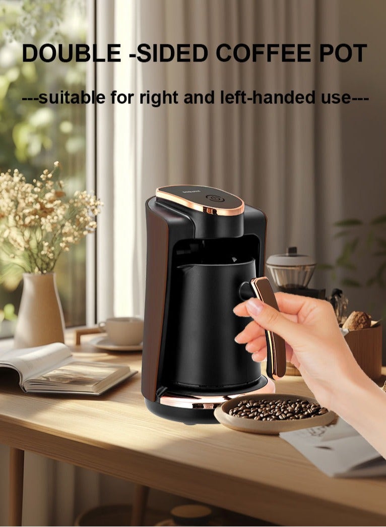 Electric Turkish Coffee Maker,250ml/550W 4 Cups,Electric Coffee Pot, Electric Turkish Coffee Machine, 550W,SK-09048