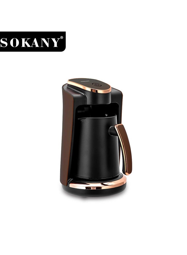 Electric Turkish Coffee Maker,250ml/550W 4 Cups,Electric Coffee Pot, Electric Turkish Coffee Machine, 550W,SK-09048