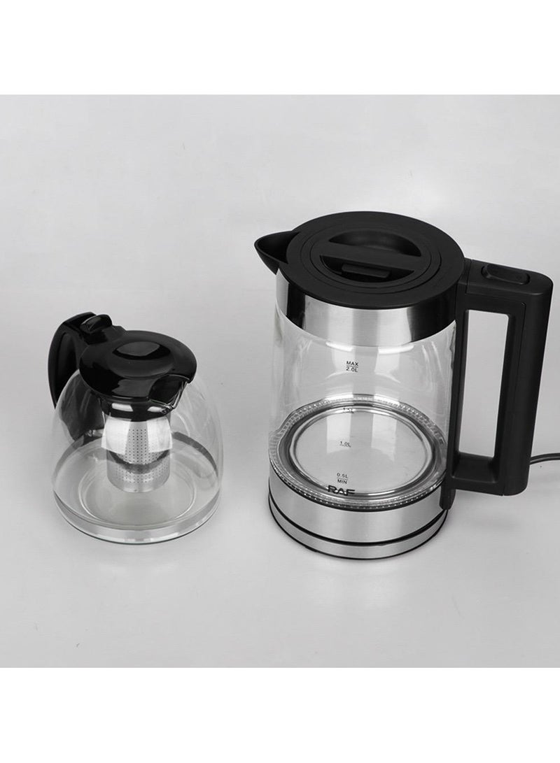 Electric Kettle, 1.7L Light Weight Kettle 1850W Tea Kettle with Bpa-Free, Auto Shut-Off Boil-Dry Protection/B