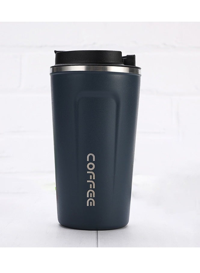 Coffee 304 Stainless Steel Large Capacity Water Cup Insulation Cup 380ml