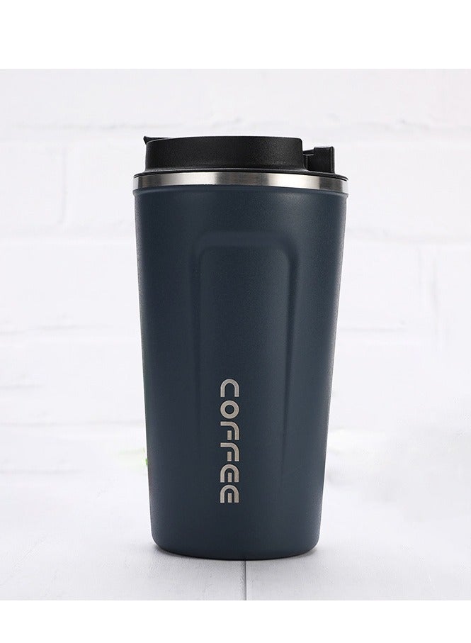 Coffee 304 Stainless Steel Large Capacity Water Cup Insulation Cup 510ml