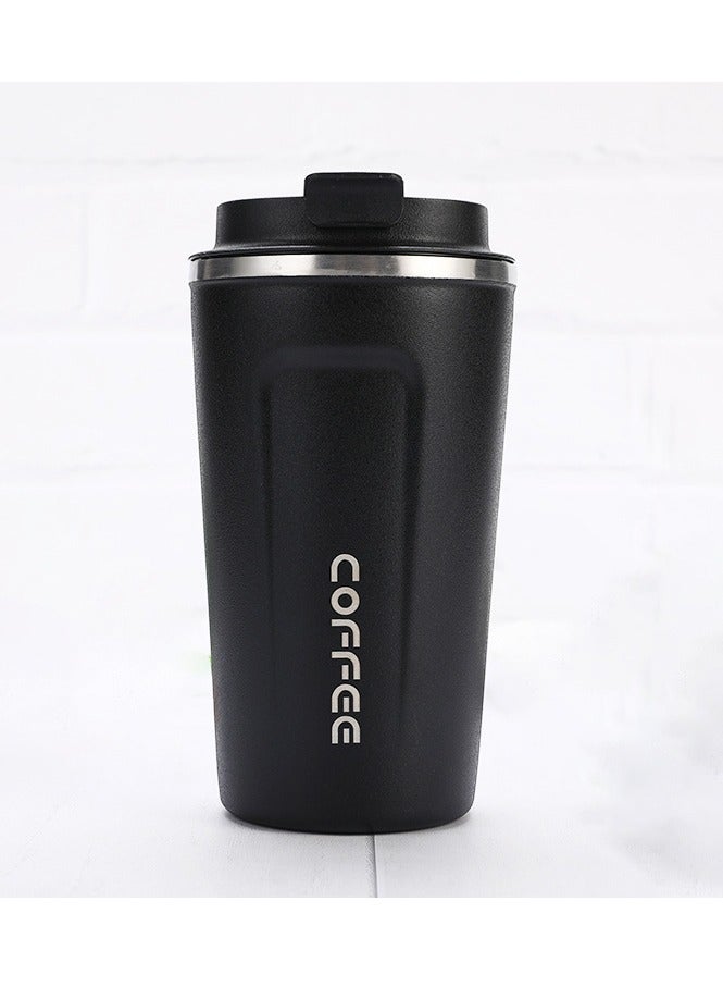 Coffee 304 Stainless Steel Large Capacity Water Cup Insulation Cup 510ml