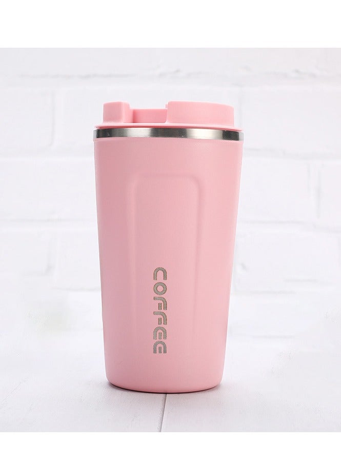 Coffee 304 Stainless Steel Large Capacity Water Cup Insulation Cup 510ml