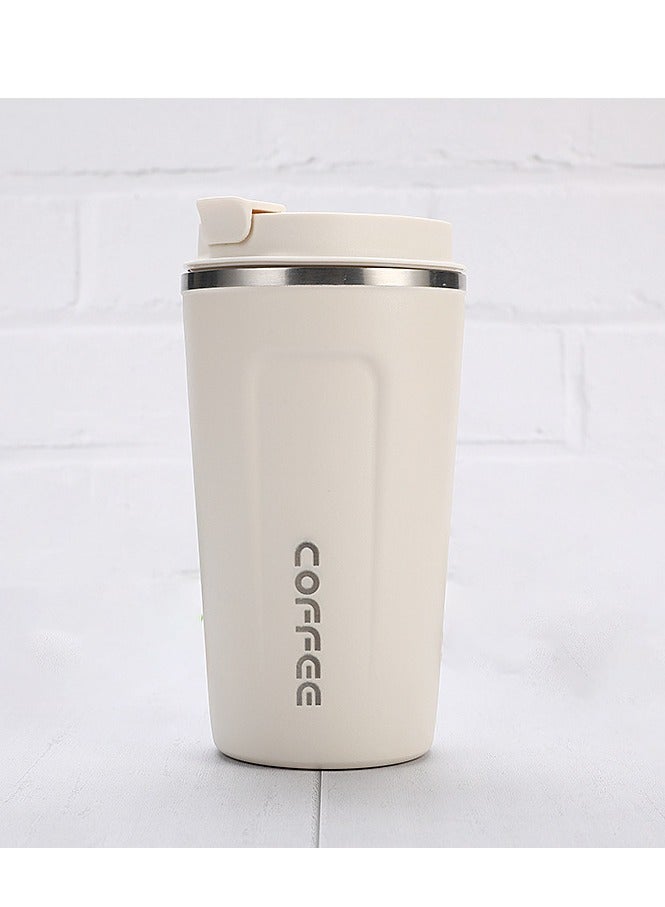 Coffee 304 Stainless Steel Large Capacity Water Cup Insulation Cup 510ml