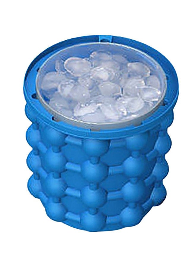 Ice Cubes Maker Blue 16 x 14 14centimeter