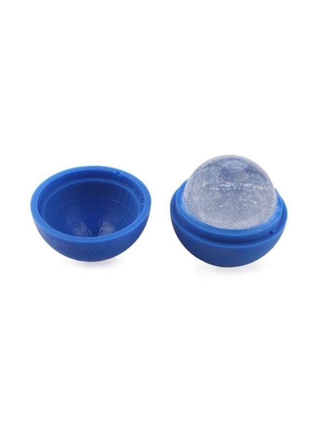 Silicone Cube Tray Mold Blue 7.5centimeter