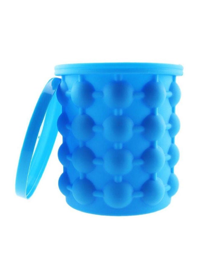 Set Of 2 Ice Cube Maker Blue 10centimeter