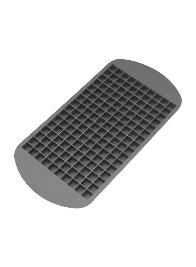 Diamond Shaped Ice Cube Mould Black 236x120x13mm