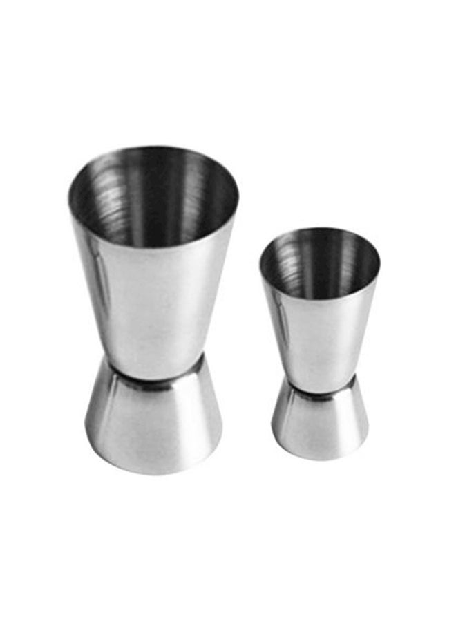 13-Piece Cocktail Shaker Bartender Kit Silver