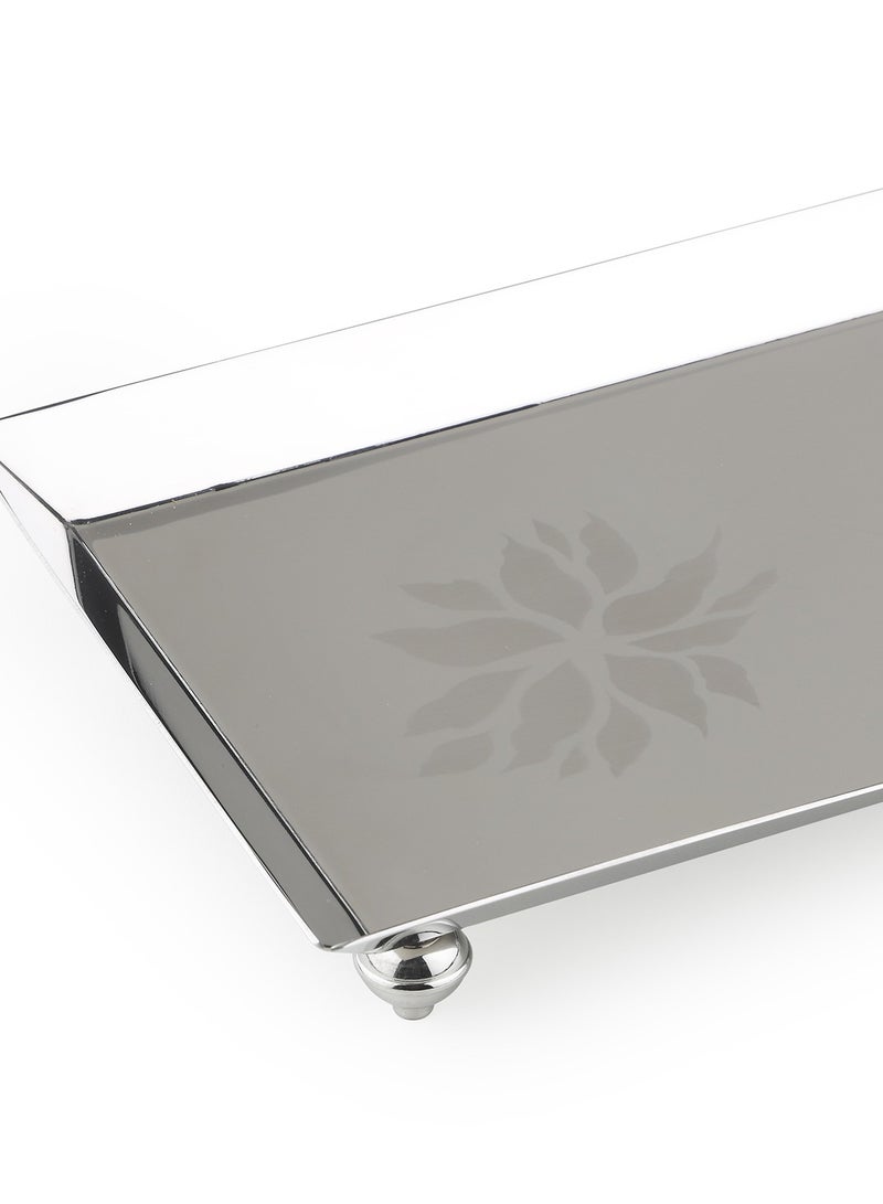 Stainless Steel Platter for Dessert and Snacks