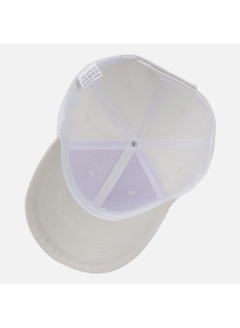 1Pcs Outdoor sports baseball cap pure color simple casual sunshade hat Light Blue one size