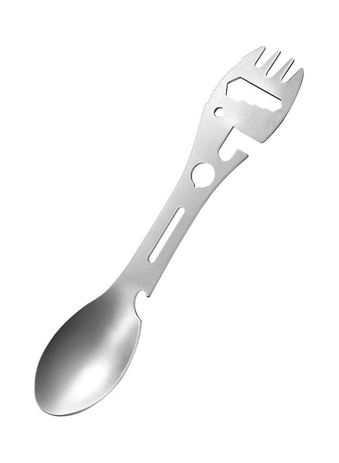 Wrench Style Spoon Silver 18 x 1cm