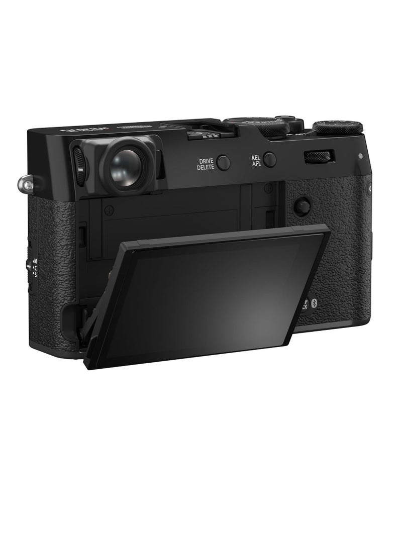 Fujifilm X100VI, Black