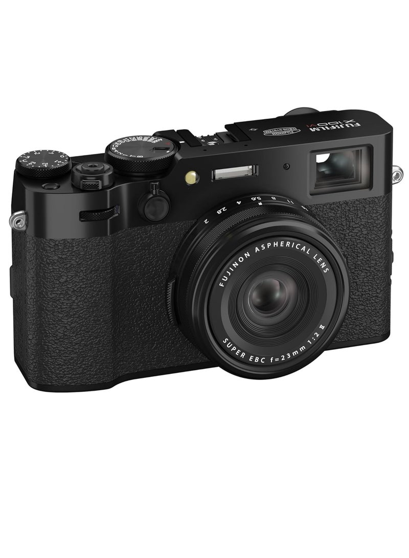 Fujifilm X100VI, Black