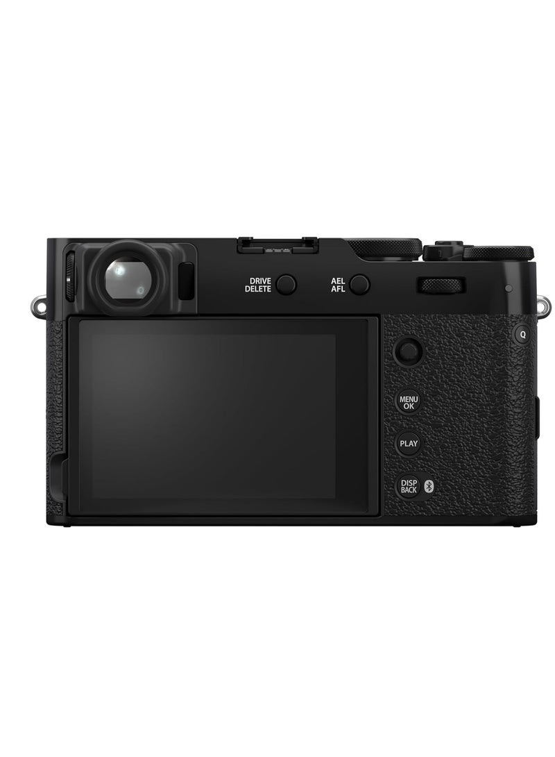 Fujifilm X100VI, Black