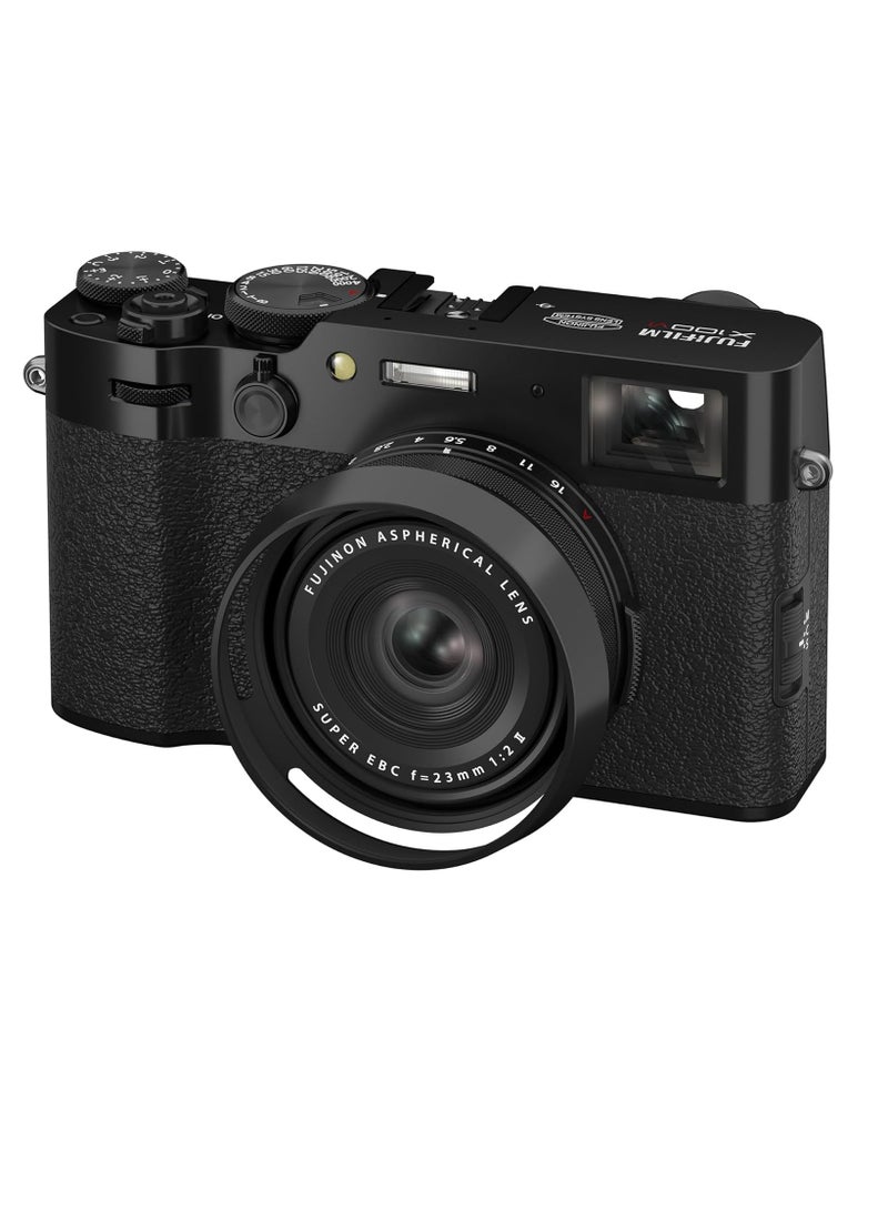 Fujifilm X100VI, Black