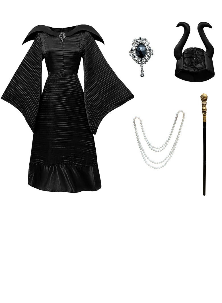 Black witch costume