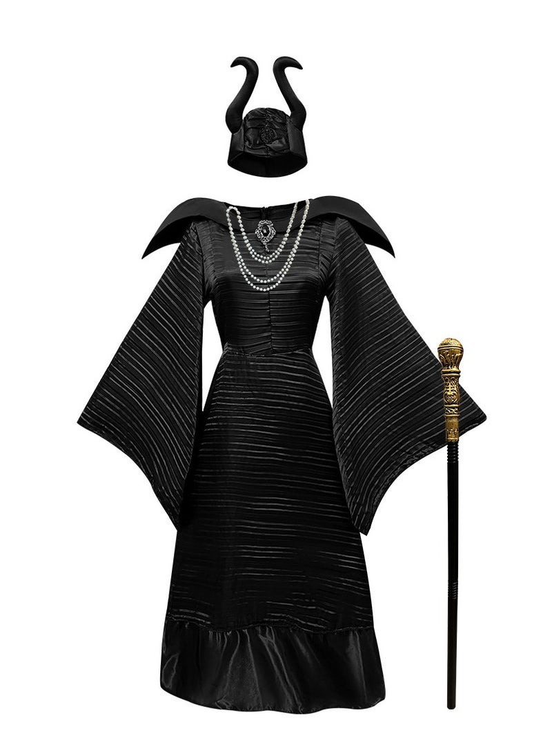 Black witch costume