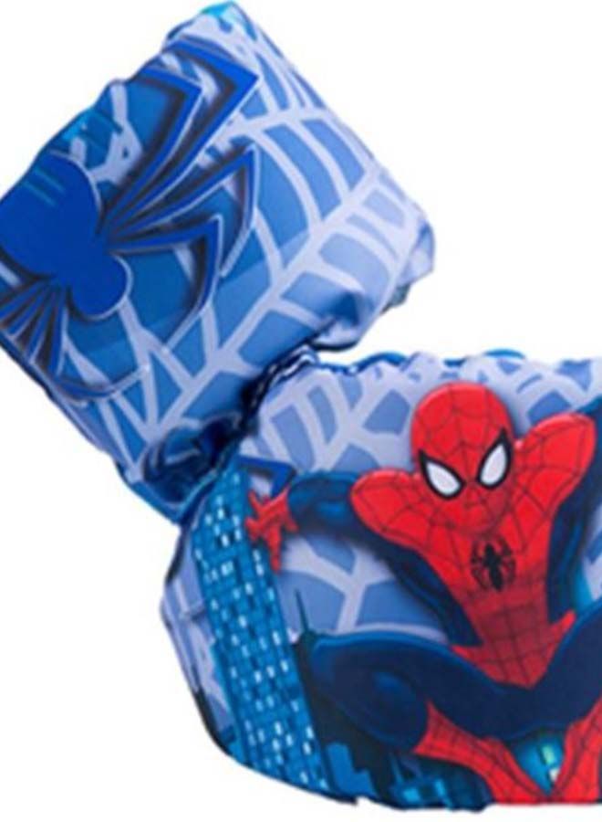 Inflatable Spiderman Printed Life Jacket Style Pool Float