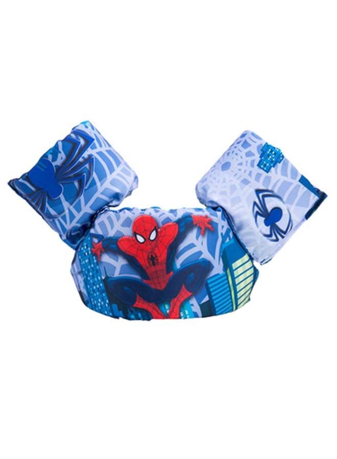 Inflatable Spiderman Printed Life Jacket Style Pool Float