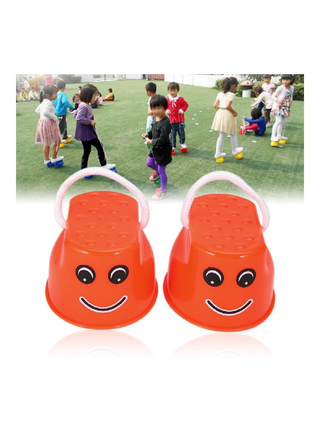 Walk Stilt Face Balance Training Toy 11x 6x 9cm